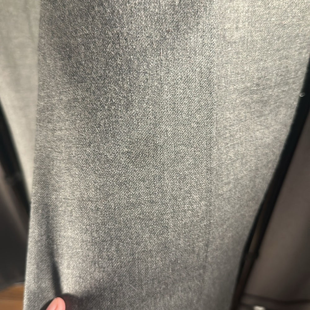 Pendleton  womens virgin wool pants 16W plus sized great shape grey - Picture 2 of 9